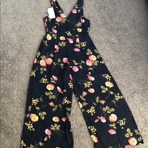 NWT Sienna Sky Floral Jumpsuit